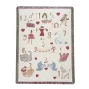 Chefanie 12 Days of Christmas Blanket Online