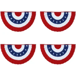Chefanie American Bunting Cocktail Napkins (4) Outlet
