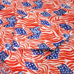 Chefanie American Flag Tablecloth Hot