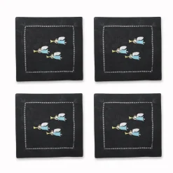 Chefanie Angel Cocktail Napkins (4) Outlet