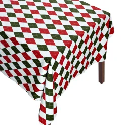Chefanie Argyle Tablecloth New