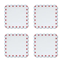 Chefanie Baby Heart Cocktail Napkins (4) Clearance