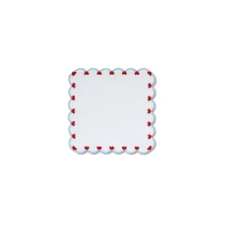 Chefanie Baby Heart Cocktail Napkins (4) Clearance
