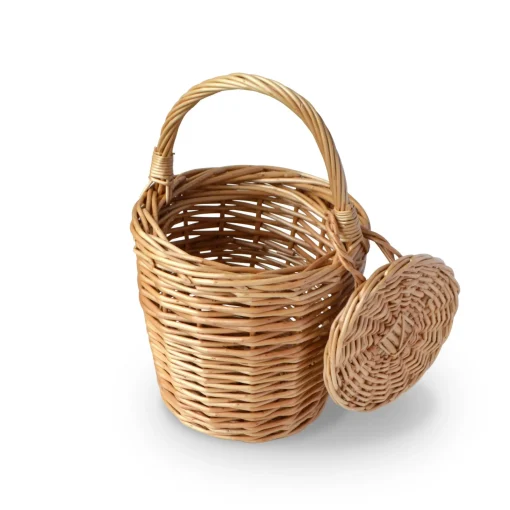 Chefanie Baby Wicker Basket