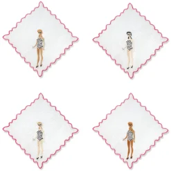 Chefanie Barbie Cocktail Napkins (4) Clearance