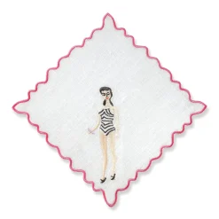 Chefanie Barbie Cocktail Napkins (4) Clearance