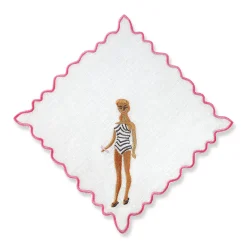 Chefanie Barbie Cocktail Napkins (4) Clearance