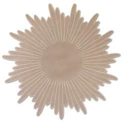 Chefanie Beige Sunburst Placemat