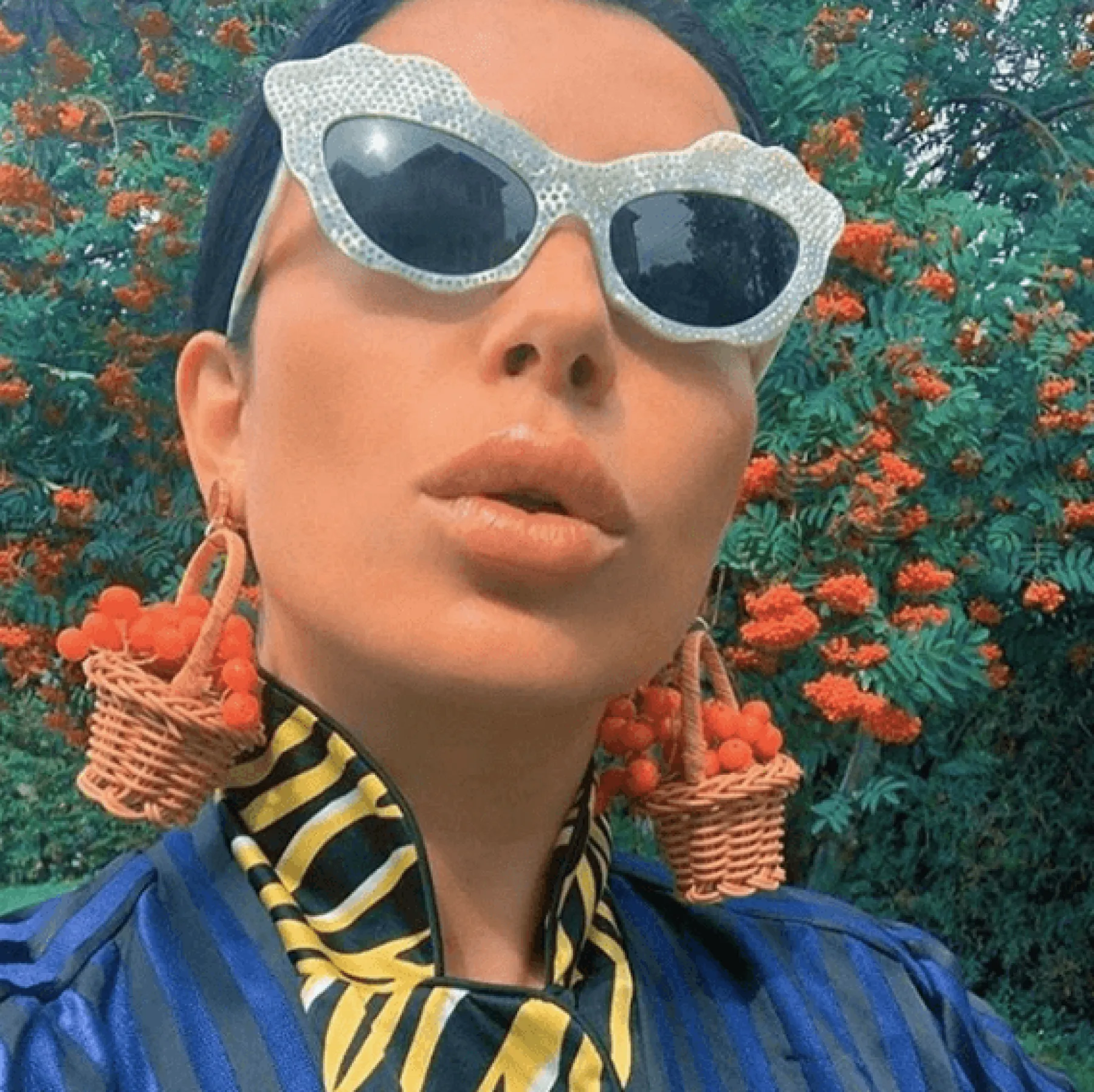 Chefanie Big Basket Earrings Best