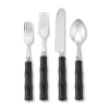 Chefanie Black "Bamboo" Flatware New