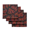 Chefanie Black Coral Napkins (4) Best