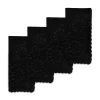 Chefanie Black Eyelet Dinner Napkins (4) Discount