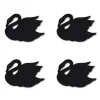 Chefanie Black Swan Cocktail Napkins (4)
