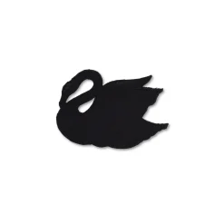 Chefanie Black Swan Cocktail Napkins (4)