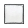 Chefanie Black Trim Cocktail Napkins (4)