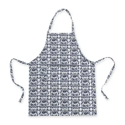 Chefanie Blue & White Apron Clearance
