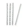 Chefanie Blue & White Ceramic Straws (4)