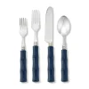 Chefanie Blue "Bamboo" Flatware