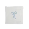 Chefanie Blue Bow Cocktail Napkins (4) Online