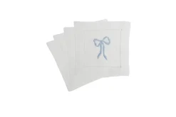 Chefanie Blue Bow Cocktail Napkins (4) Online