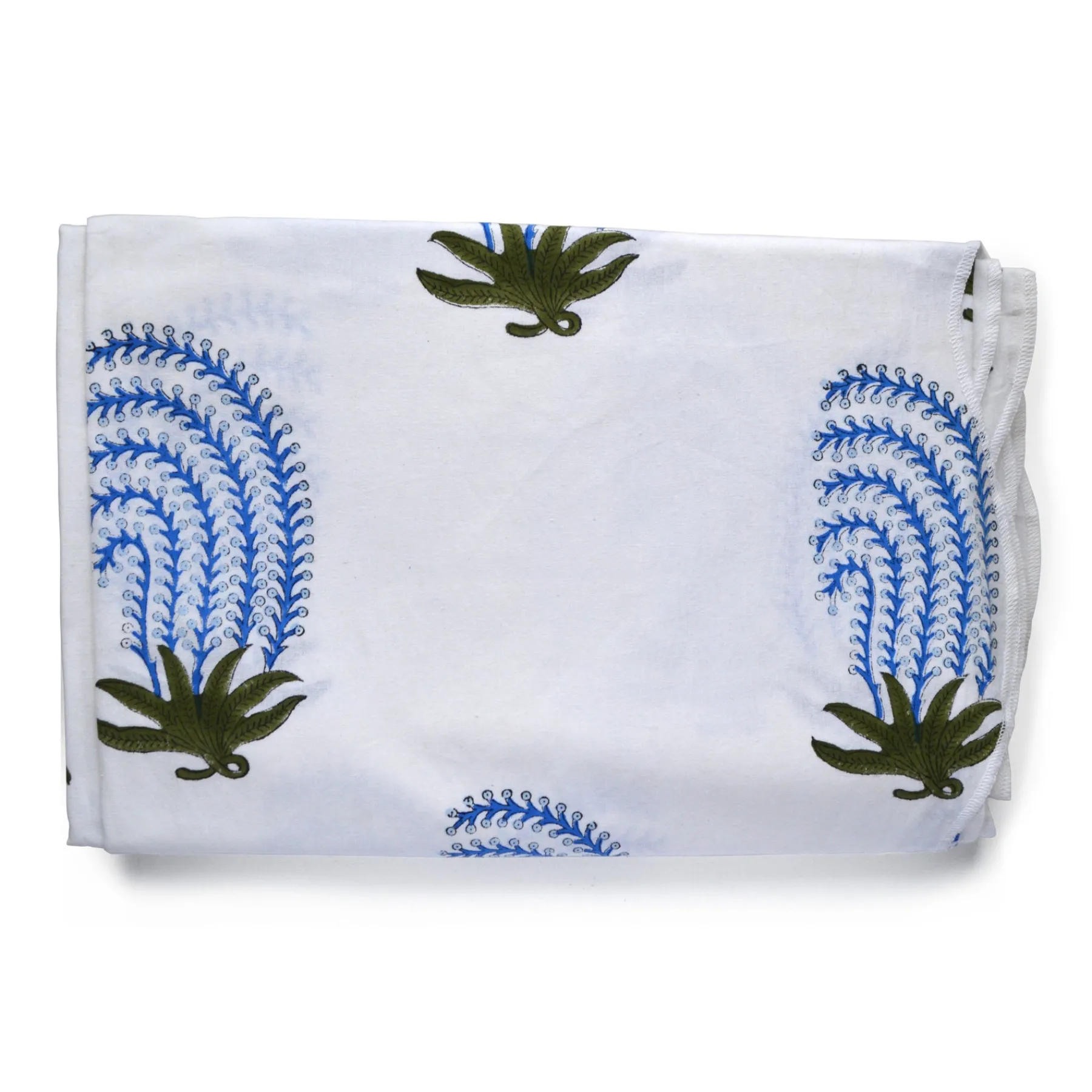 Chefanie Blue Buteh Tablecloth Sale