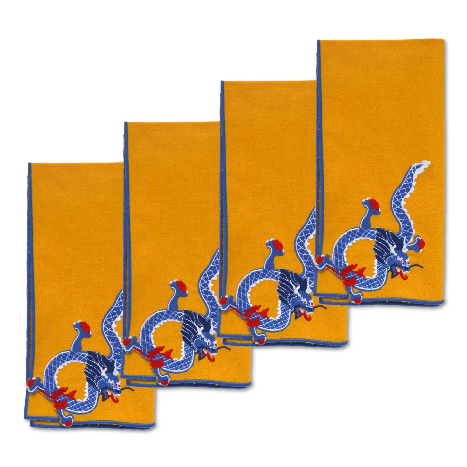 Chefanie Blue Dragon Dinner Napkins (4) Discount