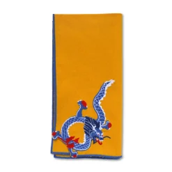 Chefanie Blue Dragon Dinner Napkins (4) Discount