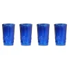 Chefanie Blue Highball Glasses (4) Clearance