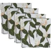 Chefanie Blue Hydrangea Napkins (4)
