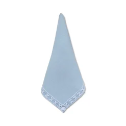 Chefanie Blue Lace Dinner Napkins (4)