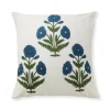 Chefanie Blue Poppy Pillowcase Outlet