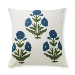 Chefanie Blue Poppy Pillowcase Outlet