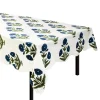 Chefanie Blue Poppy Tablecloth Outlet
