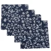 Chefanie Blue Richmond Napkins (4) Online