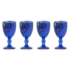 Chefanie Blue Stem Glasses (4) Best