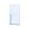 Chefanie Blue Trim Dinner Napkins (4) New