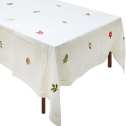 Chefanie Botanical Christmas Tablecloth Sale