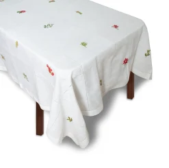 Chefanie Botanical Christmas Tablecloth Sale