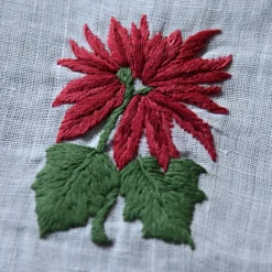 Chefanie Botanical Christmas Tablecloth Sale