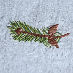 Chefanie Botanical Christmas Tablecloth Sale