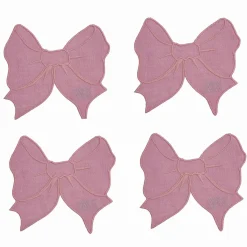 Chefanie Bow Cocktail Napkins (4) New