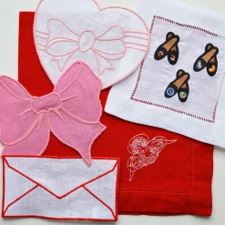 Chefanie Bow Cocktail Napkins (4) New