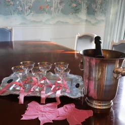Chefanie Bow Cocktail Napkins (4) New