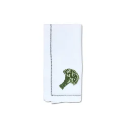 Chefanie Broccoli Dinner Napkins (4) Sale