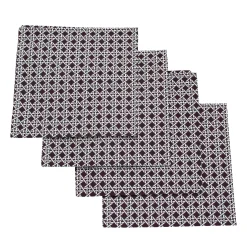 Chefanie Brown Cane Napkins (4)