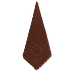 Chefanie Brown Eyelet Dinner Napkins (4) Outlet