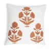Chefanie Brown Poppy Pillowcase Online