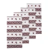 Chefanie Brown Stripe Napkins (4) Discount