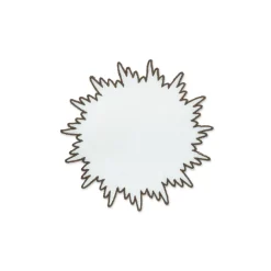 Chefanie Brown Sunburst Cocktail Napkins (4) Outlet
