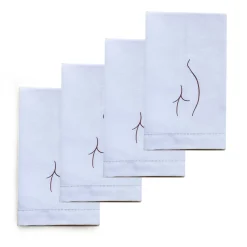 Chefanie Bum Hand Towels (4) Online